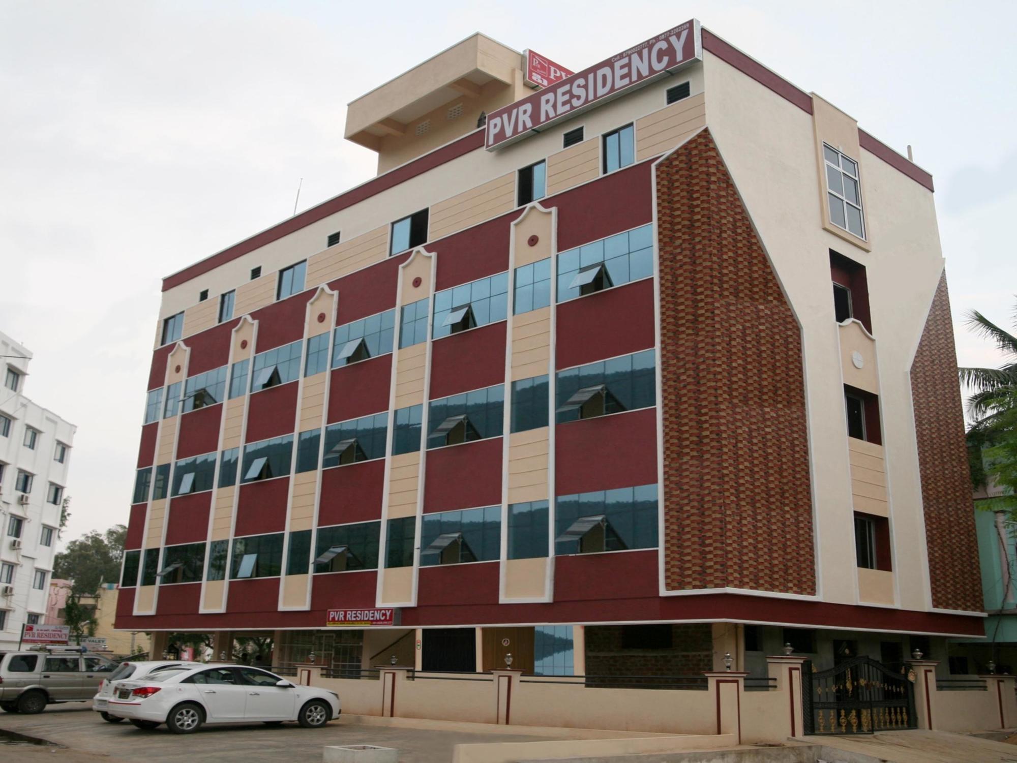 Vihas Inn Tirupati Buitenkant foto